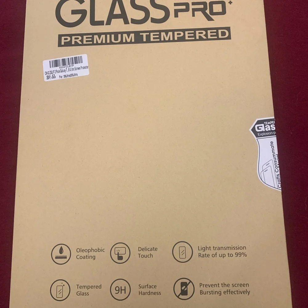 Tempered Glass Screen Protector for Tablets
